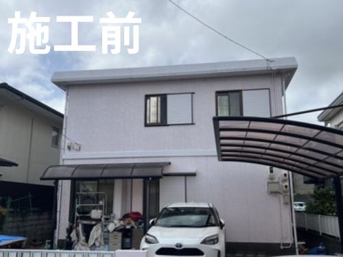 徳島市のK様邸の塗装工事が完了しました！　240826